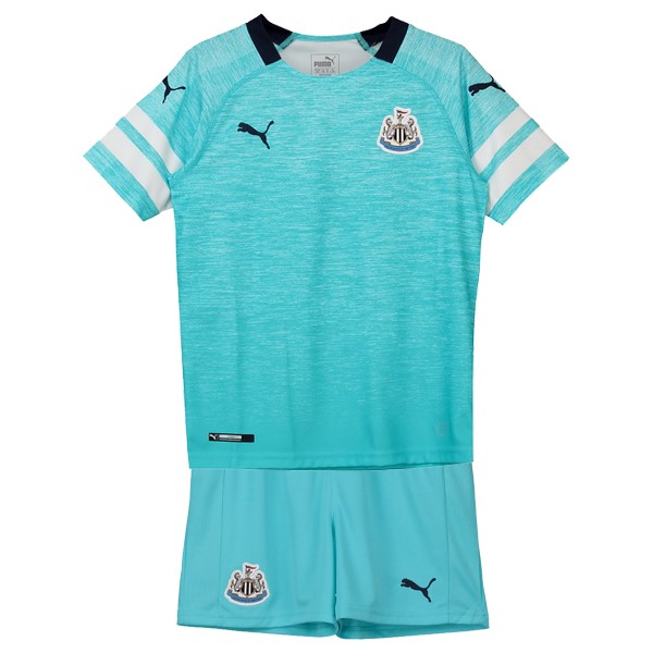 Camiseta Newcastle United 3ª Niño 2018-2019 Azul